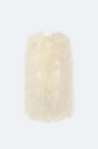 Lapointe Marbled Feathers High Waist Skirt | Thumbnail 4 Lapointe Marbled Feathers High Waist Skirt | Thumbnail 4