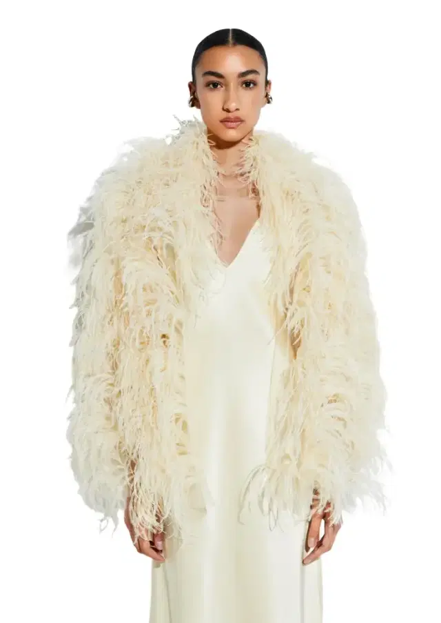 Marbled Feathers Jacket