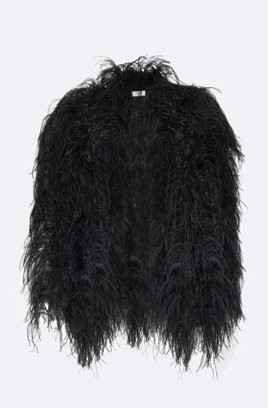 Lapointe Marbled Feathers Jacket | Thumbnail 4 Lapointe Marbled Feathers Jacket | Thumbnail 4