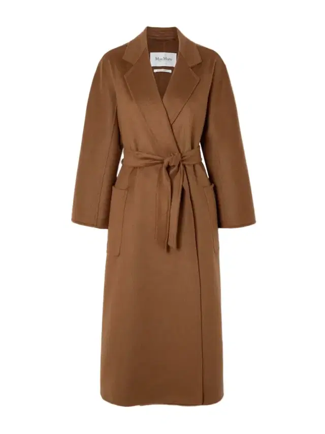 Ludmilla Belted Cashmere Coat
