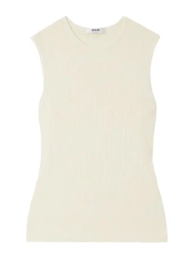 Binx Ribbed Stretch-lyocell And Organic Cotton-blend Tank