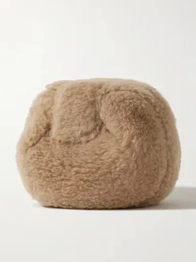 Gabriela Hearst Soft Demi Wool, Silk And Cashmere-blend Clutch | Thumbnail 3 Gabriela Hearst Soft Demi Wool, Silk And Cashmere-blend Clutch | Thumbnail 3