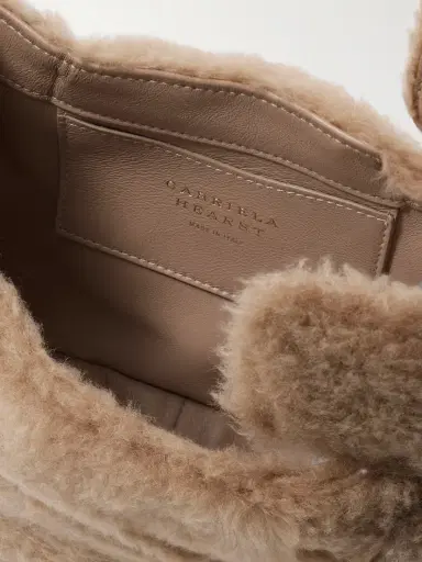 Gabriela Hearst Soft Demi Wool, Silk And Cashmere-blend Clutch | Thumbnail 5 Gabriela Hearst Soft Demi Wool, Silk And Cashmere-blend Clutch | Thumbnail 5