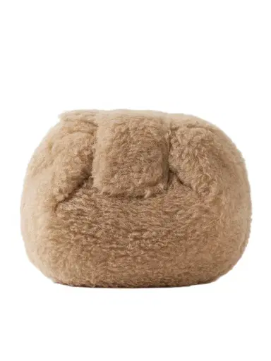 Gabriela Hearst Soft Demi Wool, Silk And Cashmere-blend Clutch | Thumbnail 1 Gabriela Hearst Soft Demi Wool, Silk And Cashmere-blend Clutch | Thumbnail 1