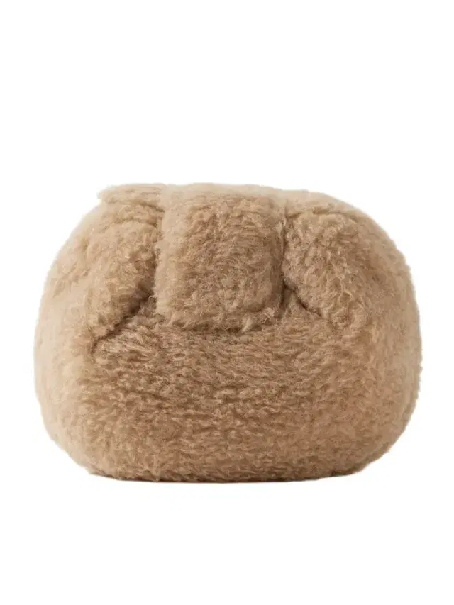 Soft Demi Wool, Silk And Cashmere-blend Clutch