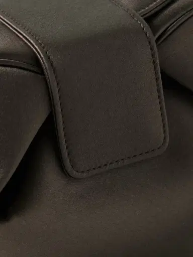 Gabriela Hearst Soft Demi Satin Clutch | Thumbnail 4 Gabriela Hearst Soft Demi Satin Clutch | Thumbnail 4