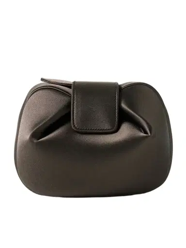 Gabriela Hearst Soft Demi Satin Clutch | Thumbnail 1 Gabriela Hearst Soft Demi Satin Clutch | Thumbnail 1