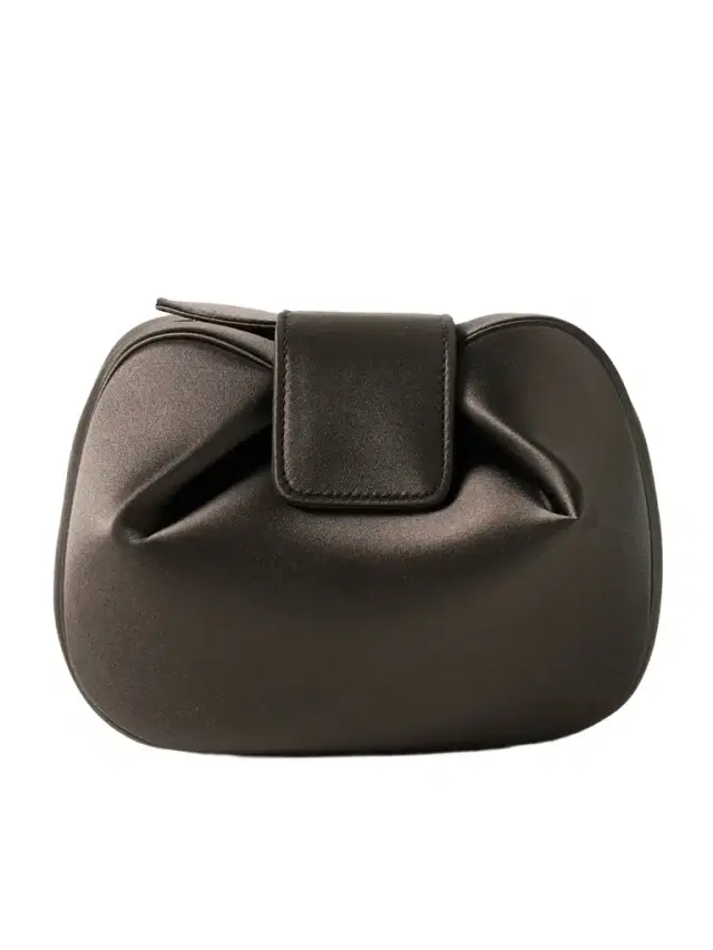 Gabriela Hearst Soft Demi Satin Clutch