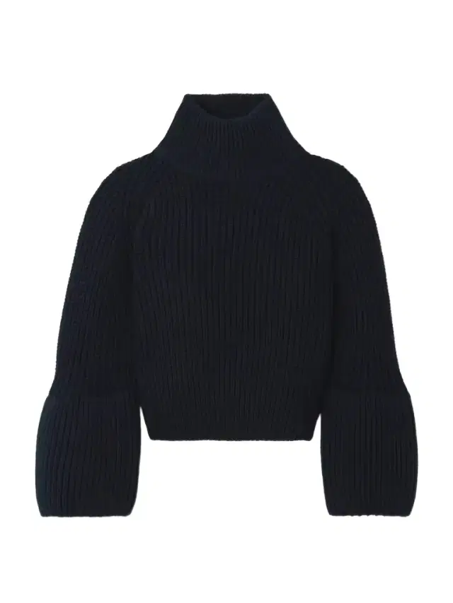 Ribbed Wool Sweater