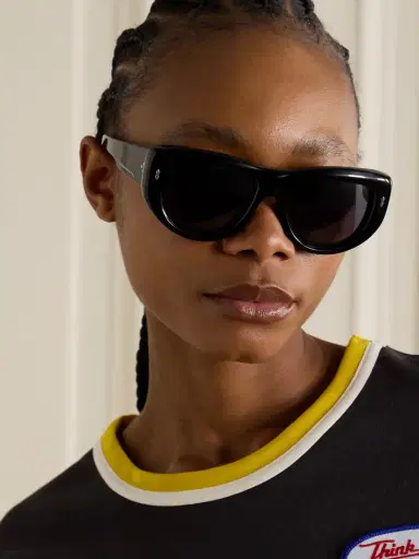 Jacques Marie Mage + Erin Wasson The Sud Square-frame Acetate Sunglasses | Thumbnail 2 Jacques Marie Mage + Erin Wasson The Sud Square-frame Acetate Sunglasses | Thumbnail 2