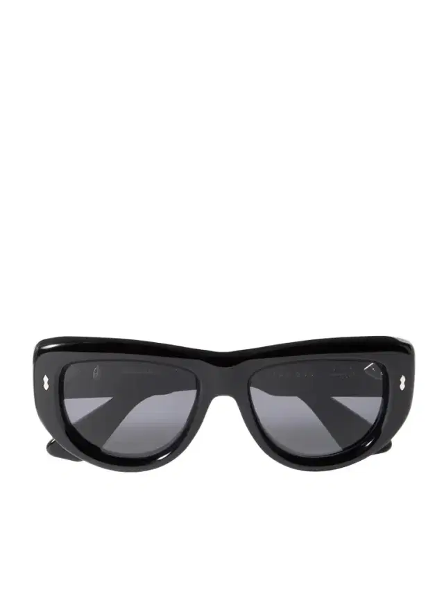 Jacques Marie Mage + Erin Wasson The Sud Square-frame Acetate Sunglasses