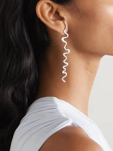 YSSO Shore Sterling Silver Earrings | Thumbnail 2 YSSO Shore Sterling Silver Earrings | Thumbnail 2