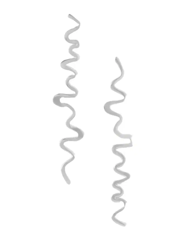 YSSO Shore Sterling Silver Earrings