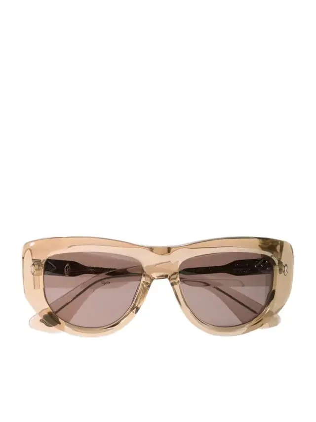 + Erin Wasson The Sud Square-frame Acetate Sunglasses