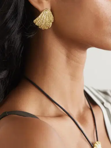 YSSO Whisper Of The Wind Gold-plated Earrings | Thumbnail 2 YSSO Whisper Of The Wind Gold-plated Earrings | Thumbnail 2