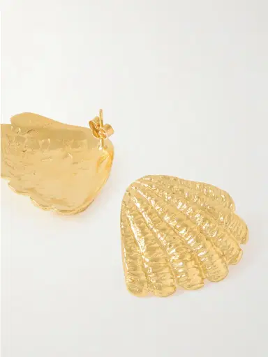 YSSO Whisper Of The Wind Gold-plated Earrings | Thumbnail 3 YSSO Whisper Of The Wind Gold-plated Earrings | Thumbnail 3