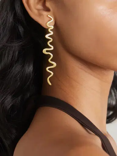 YSSO Shore Gold-plated Earrings | Thumbnail 2