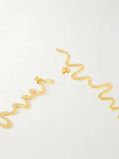 YSSO Shore Gold-plated Earrings | Thumbnail 3