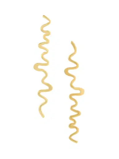 YSSO Shore Gold-plated Earrings | Thumbnail 1
