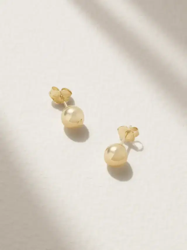 Mateo 14-karat Gold Earrings