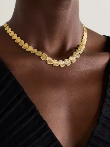 Foundrae True Love 18-karat Gold Necklace | Thumbnail 2 Foundrae True Love 18-karat Gold Necklace | Thumbnail 2