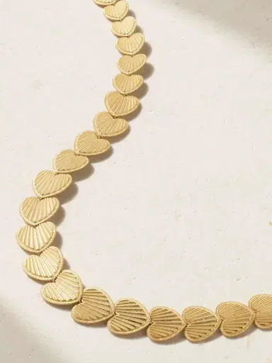 Foundrae True Love 18-karat Gold Necklace | Thumbnail 4 Foundrae True Love 18-karat Gold Necklace | Thumbnail 4