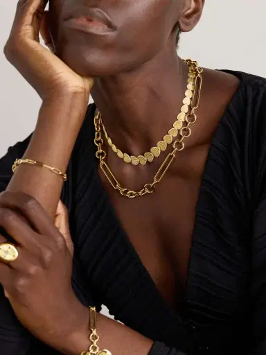 Foundrae True Love 18-karat Gold Necklace | Thumbnail 5 Foundrae True Love 18-karat Gold Necklace | Thumbnail 5