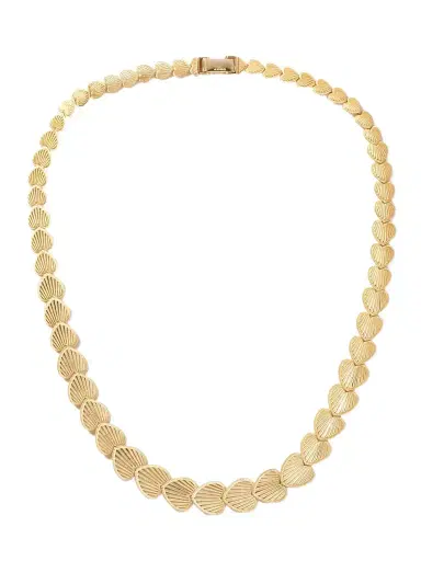 Foundrae True Love 18-karat Gold Necklace | Thumbnail 1 Foundrae True Love 18-karat Gold Necklace | Thumbnail 1