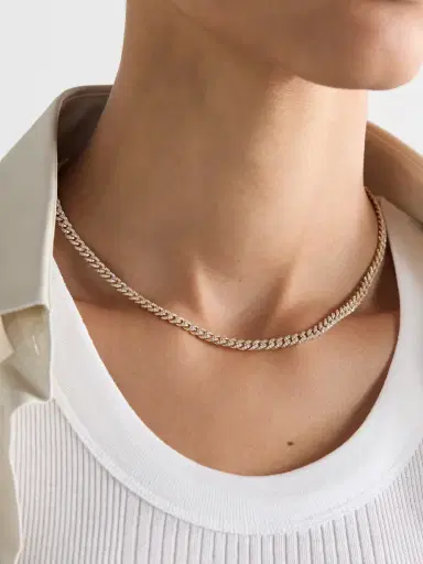 Sydney Evan 14-karat Gold Diamond Necklace | Thumbnail 2 Sydney Evan 14-karat Gold Diamond Necklace | Thumbnail 2