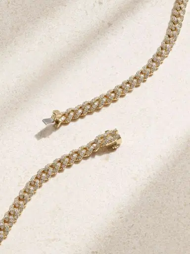 Sydney Evan 14-karat Gold Diamond Necklace | Thumbnail 3 Sydney Evan 14-karat Gold Diamond Necklace | Thumbnail 3