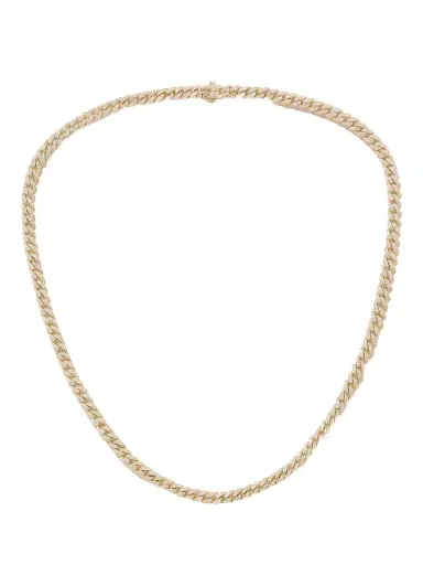 Sydney Evan 14-karat Gold Diamond Necklace | Thumbnail 1 Sydney Evan 14-karat Gold Diamond Necklace | Thumbnail 1