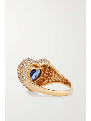 Kamyen Manaal 2.0 18-karat Gold, Diamond And Tanzanite Ring | Thumbnail 3 Kamyen Manaal 2.0 18-karat Gold, Diamond And Tanzanite Ring | Thumbnail 3