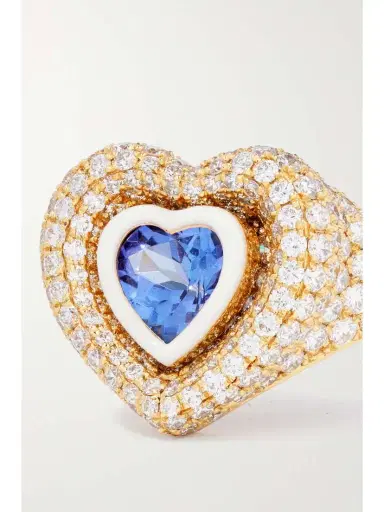 Kamyen Manaal 2.0 18-karat Gold, Diamond And Tanzanite Ring | Thumbnail 4 Kamyen Manaal 2.0 18-karat Gold, Diamond And Tanzanite Ring | Thumbnail 4