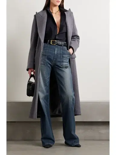 Nili Lotan Quentin High-rise Wide-leg Jeans | Thumbnail 2