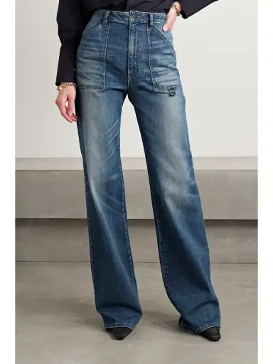 Nili Lotan Quentin High-rise Wide-leg Jeans | Thumbnail 3