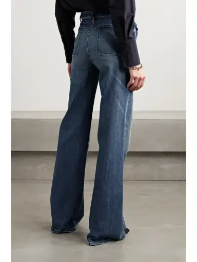 Nili Lotan Quentin High-rise Wide-leg Jeans | Thumbnail 4