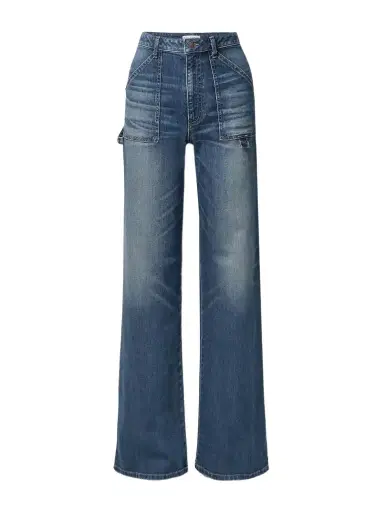 Nili Lotan Quentin High-rise Wide-leg Jeans | Thumbnail 1