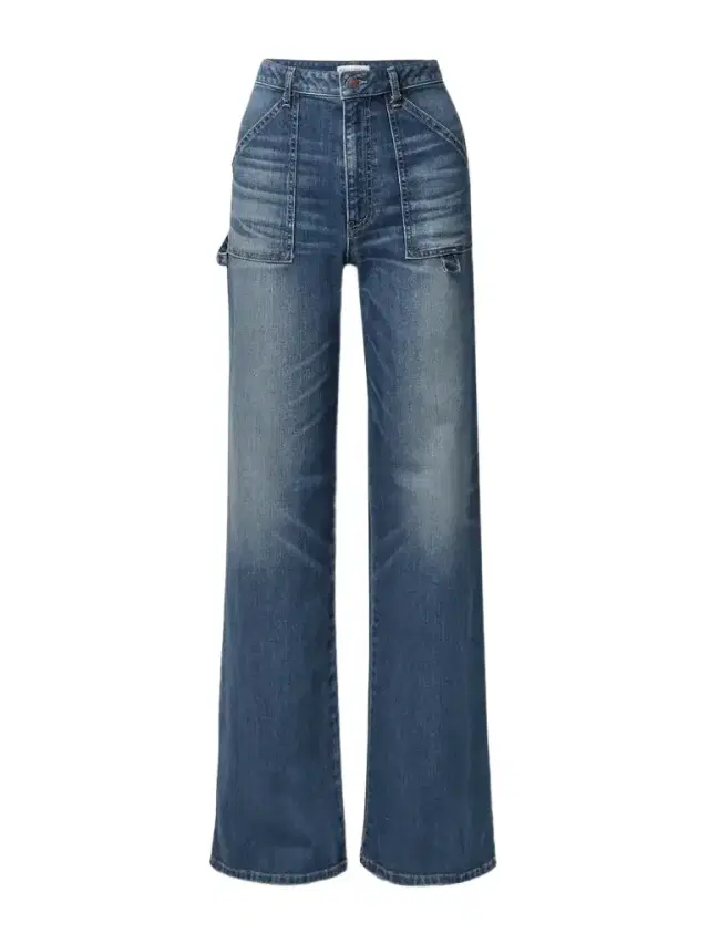 Quentin High-rise Wide-leg Jeans