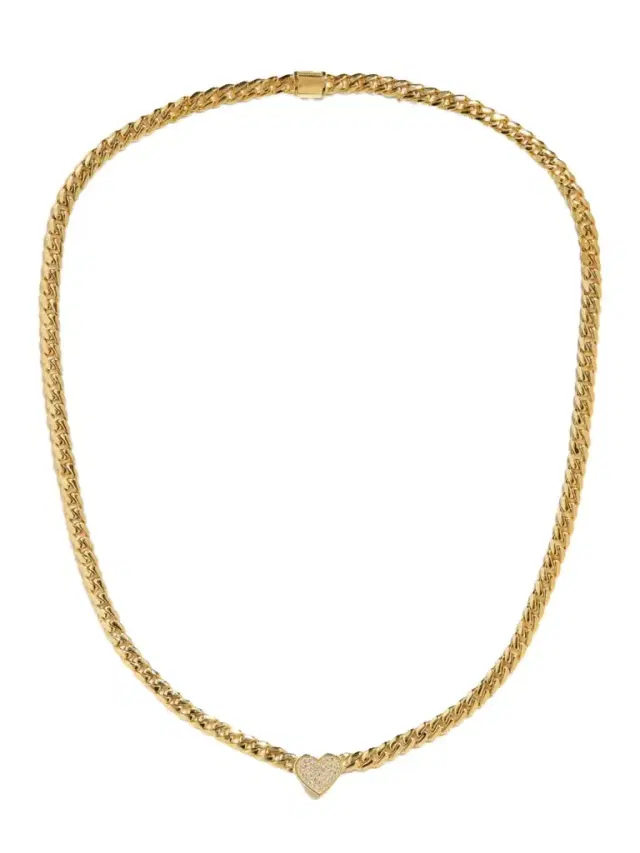 18-karat Gold Diamond Necklace