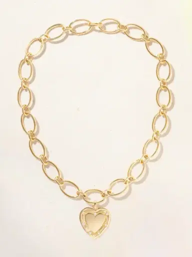 Foundrae Heart Token - Love 18-karat Gold Diamond Necklace | Thumbnail 4 Foundrae Heart Token - Love 18-karat Gold Diamond Necklace | Thumbnail 4