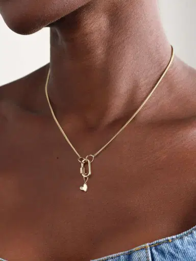Marla Aaron Fine Curb 18-karat Gold Diamond Necklace | Thumbnail 2 Marla Aaron Fine Curb 18-karat Gold Diamond Necklace | Thumbnail 2