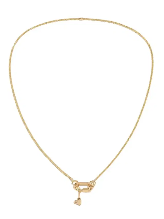 Fine Curb 18-karat Gold Diamond Necklace