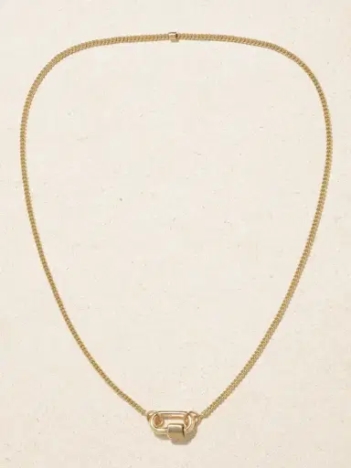 Marla Aaron 14-karat Gold Necklace | Thumbnail 4 Marla Aaron 14-karat Gold Necklace | Thumbnail 4