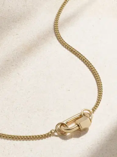 Marla Aaron 14-karat Gold Necklace | Thumbnail 1 Marla Aaron 14-karat Gold Necklace | Thumbnail 1