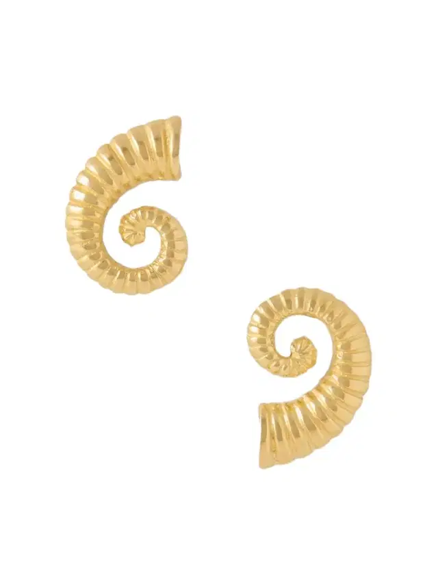 YSSO 1989 Gold-plated Earrings
