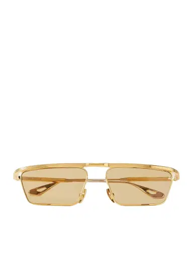 Jacques Marie Mage Bogart D-frame Gold-tone Sunglasses | Thumbnail 1 Jacques Marie Mage Bogart D-frame Gold-tone Sunglasses | Thumbnail 1