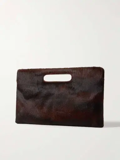 Dries Van Noten Calf Hair Shoulder Bag | Thumbnail 3