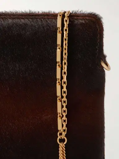 Dries Van Noten Calf Hair Shoulder Bag | Thumbnail 4