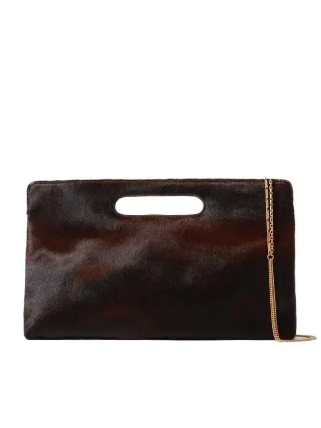 Calf Hair Shoulder Bag