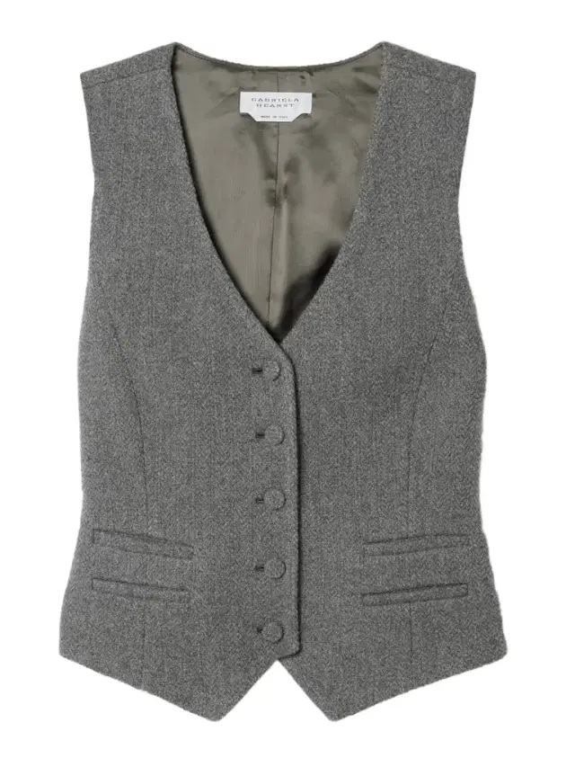 Coleridge Wool And Cashmere-blend Vest